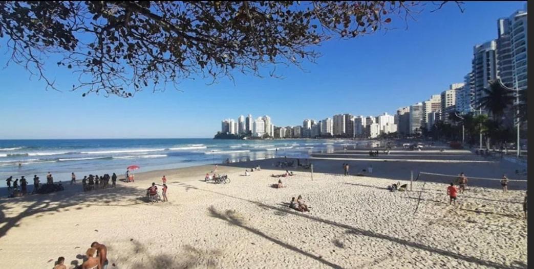 Guaruja Praia Asturias Appartement Buitenkant foto