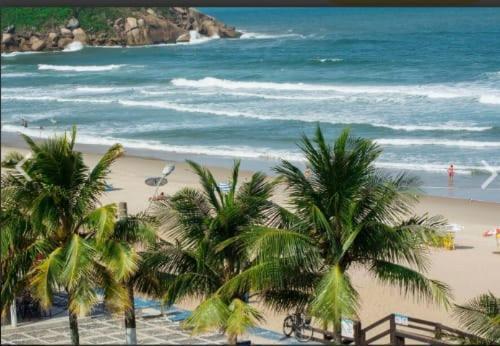 Guaruja Praia Asturias Appartement Buitenkant foto